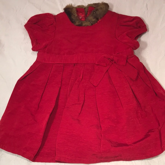 The Children’s Place Red Dress - Picture 1 of 2